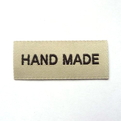 Cotton woven labels