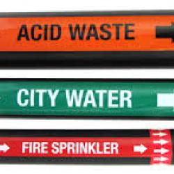 Customize Direction Arrow and Labels Stickers