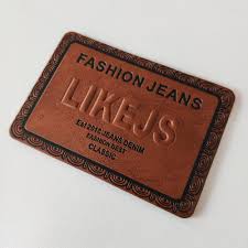 Leather labels