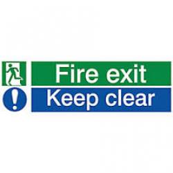 First Aid Signs Name Plate