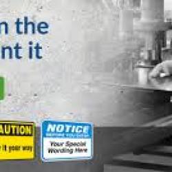 Shipping Safety Sign Labels