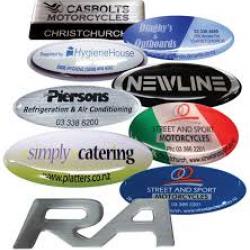 Domed Labels