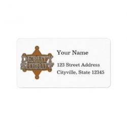 labels for law Enforcement
