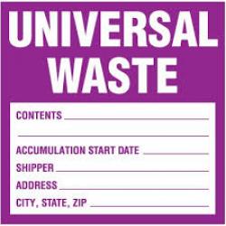Waste Label