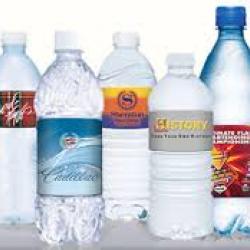 Waterproof Water Bottle Labels