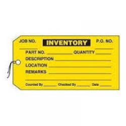 Inventory Tags