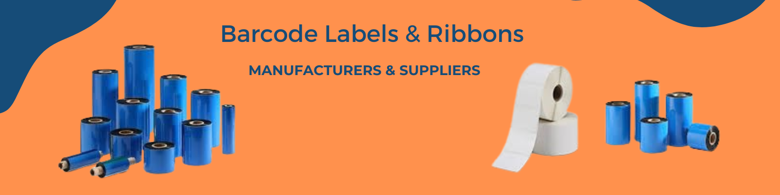 Barcode Labels and Ribbons