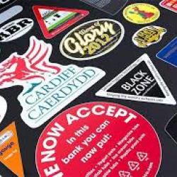 Die Cut Labels