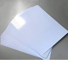 Glossy paper