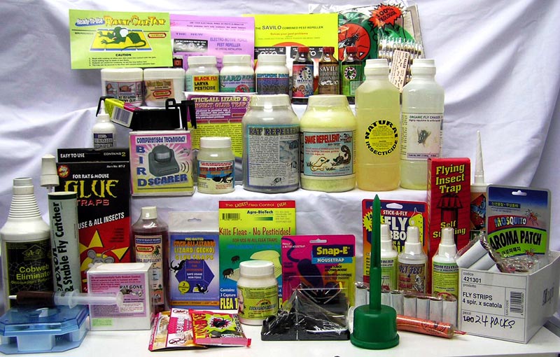 Agricultural Chemical Labels