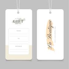 Clothing tags