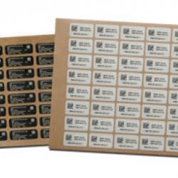 Laserable Blank Labels
