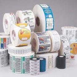 Blank Waterproof Adhesive Labels