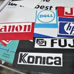 Die Cut Stickers