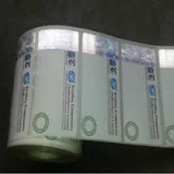 Genuine Authentic Hologram Labels