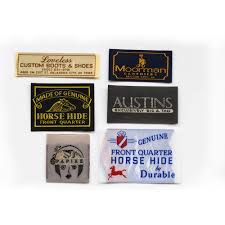 Taffeta woven labels