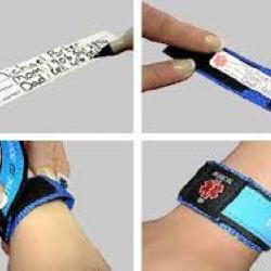 Medical Id Bands